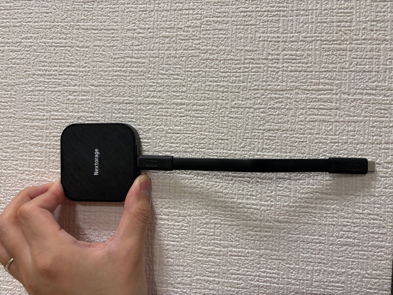 筆者が使っているNextorage NX-P2MG 1TB