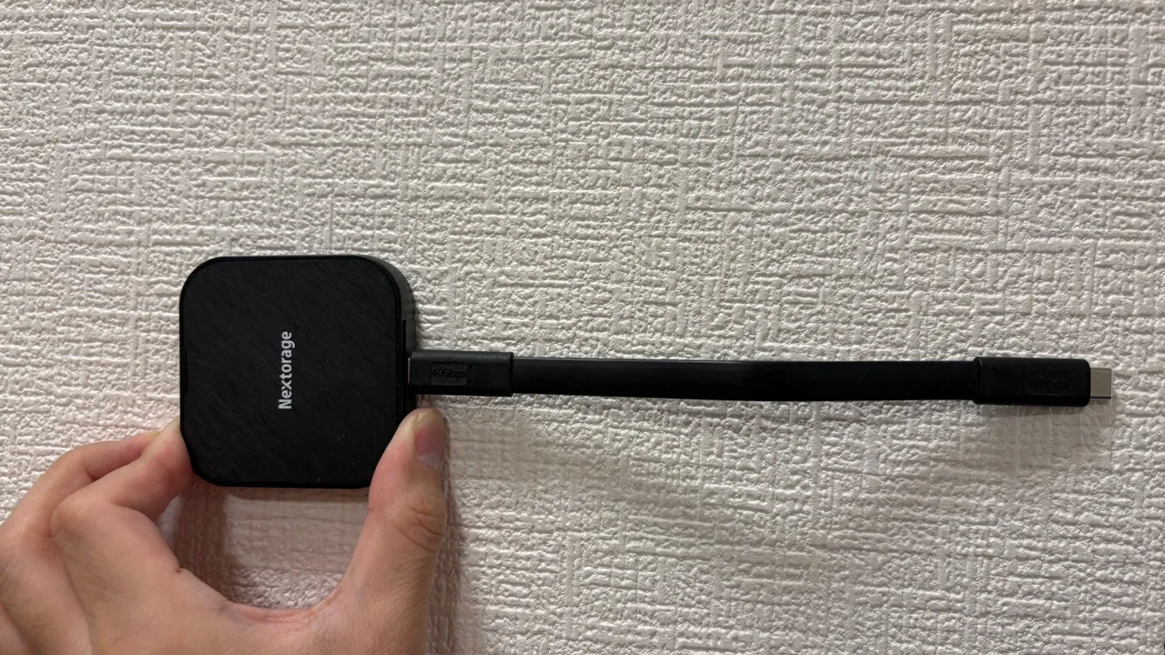筆者が使っているNextorage NX-P2MG 1TB